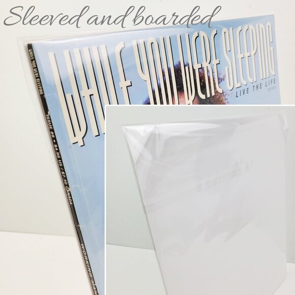 While You Were Sleeping Magazine Vintage 2000 Danzig John Pound Stacy Valentine - Picture 2 of 8